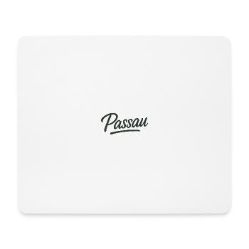 Passau - Mousepad (Querformat) - Weiß - Vorne