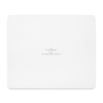 Original Norddeutsch,Küste,Geschenk,lustig,cool, - Mousepad (Querformat) - Weiß - Vorne