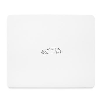 RS4 B5 - Was is'n das für'n Kombi??! - Mousepad (Querformat) - Weiß - Vorne