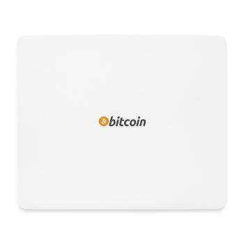Le Bitcoin - Tapis de souris (format paysage) - blanc - Devant