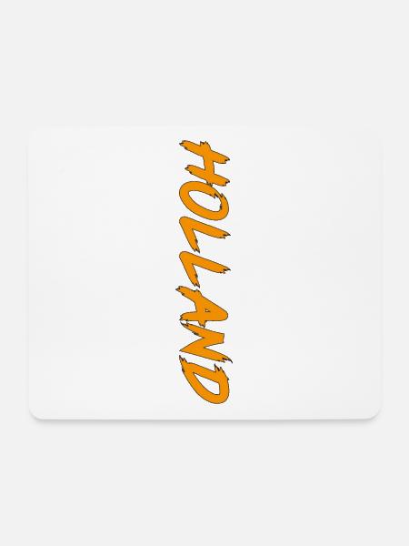 Holland - Mousepad (Querformat) - Weiß