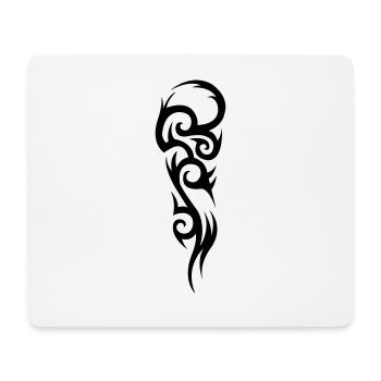 tribal - Mousepad (Querformat) - Weiß - Vorne