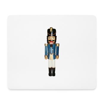 Nussknacker Weihnachten Erzgebirge - Mousepad (Querformat) - Weiß - Vorne