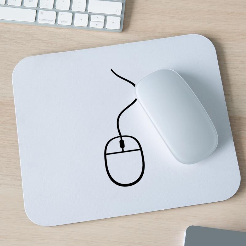 control mouse click computer cable pc computer onl Mouse Pad (horizontal)