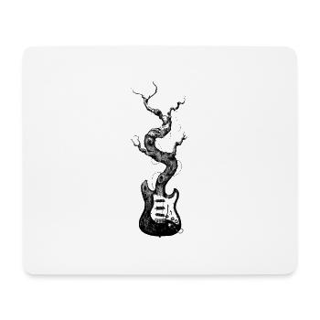 Guitars - Mouse Pad (horizontal) - white - Front