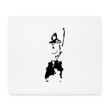 kendo - Mouse Pad (horizontal) - white - Front