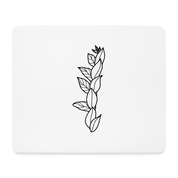 Zz plant - Mousepad (Querformat) - Weiß - Vorne