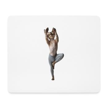 Devon Rex - Mousepad (Querformat) - Weiß - Vorne