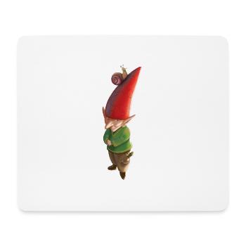 Gentil petit lutin - Tapis de souris (format paysage) - blanc - Devant
