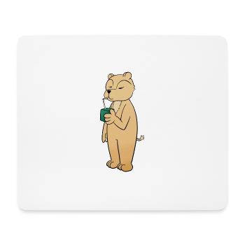Trinkpäckchen - Mousepad (Querformat) - Weiß - Vorne