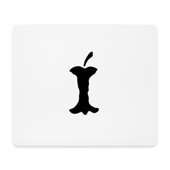 Apfel Obst Frucht Birne Geschenkidee - Mousepad (Querformat) - Weiß - Vorne