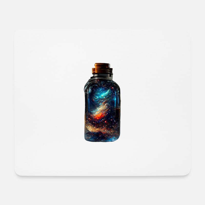 Galaxy - Mouse Pad (horizontal) - white