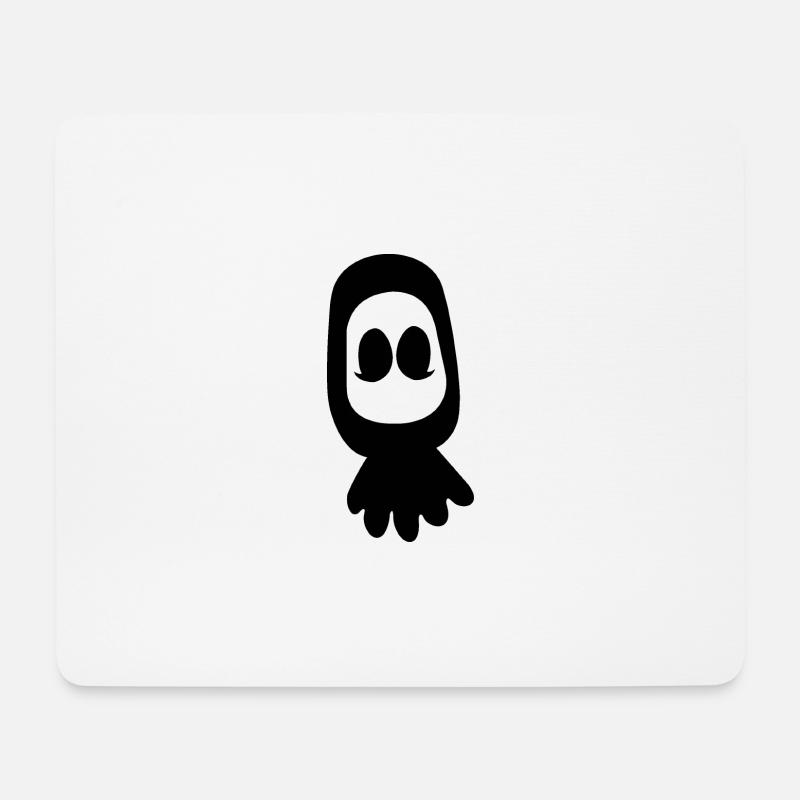 Geist Kreativ Graffiti - Mousepad (Querformat) - Weiß