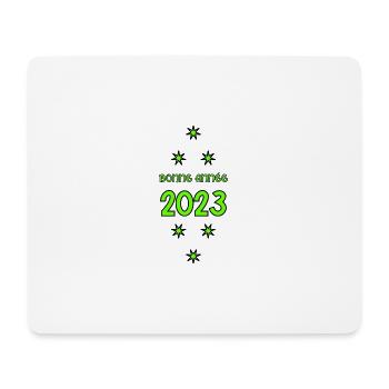 BONNE ANNEE. SAINT SYLVESTRE. NOUVELLE ANNÉE - Tapis de souris (format paysage) - blanc - Devant
