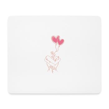 Inner peace - Mouse Pad (horizontal) - white - Front
