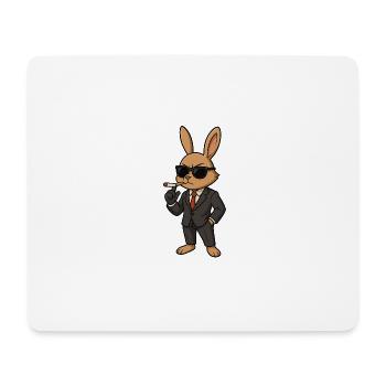 Top G Toni Bunny - Mousepad (Querformat) - Weiß - Vorne