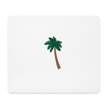 Illustration Palm - Tapis de souris (format paysage) - blanc - Devant