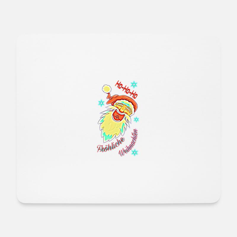 Santa Claus - Mouse Pad (horizontal) - white