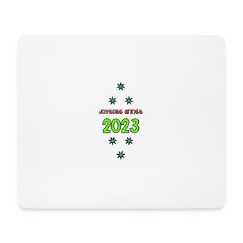 HAPPY NEW YEAR. NEW YEAR'S EVE. NEW YEAR - Mouse Pad (horizontal) - white - Front