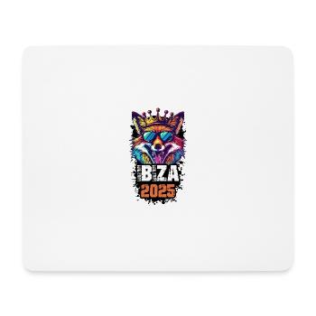 Ibiza 2025 Urlaub Fuchs - Mousepad (Querformat) - Weiß - Vorne