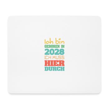 I'm 2028 - Mouse Pad (horizontal) - white - Front