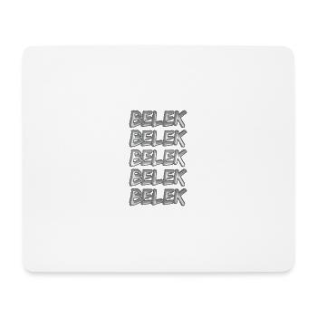 Travel Belek - Mouse Pad (horizontal) - white - Front