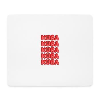 Kuba - Mousepad (Querformat) - Weiß - Vorne