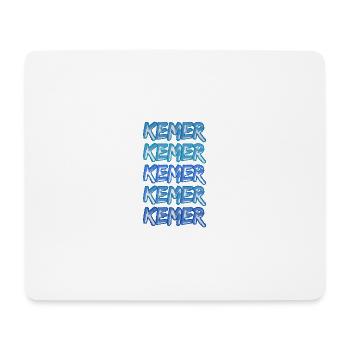 Travel Kemer - Mouse Pad (horizontal) - white - Front