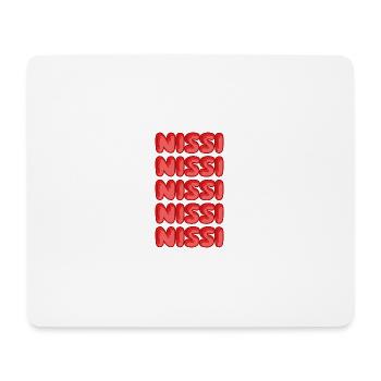 Travel Nissi - Mouse Pad (horizontal) - white - Front