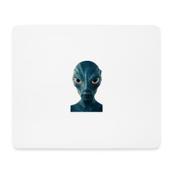 E.T. - Mouse Pad (horizontal) - white - Front
