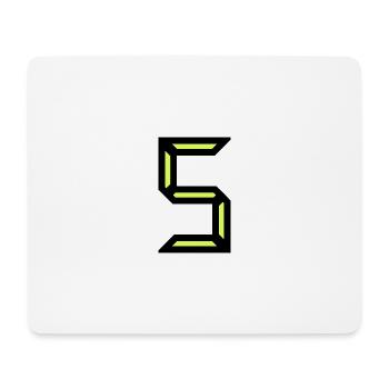 5. 5 JAHRE. 5-JÄHRIGES JUBILÄUM. GEBURTSTAG 5 JAHRE. - Mousepad (Querformat) - Weiß - Vorne
