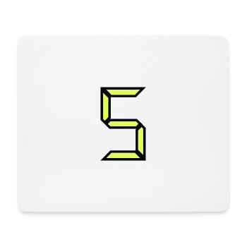 5 JAHRE. 5-JÄHRIGES JUBILÄUM. GEBURTSTAG 5 JAHRE. 5 - Mousepad (Querformat) - Weiß - Vorne