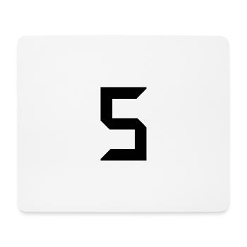 5 JAHRE. 5-JÄHRIGES JUBILÄUM. GEBURTSTAG 5 JAHRE. 5 - Mousepad (Querformat) - Weiß - Vorne