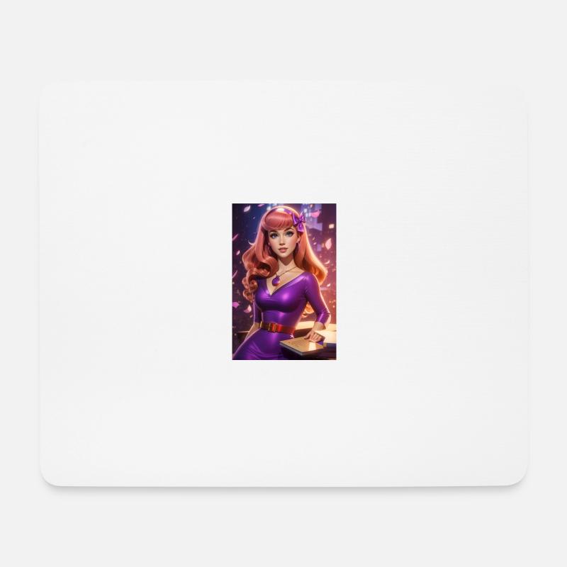 Daphne Blake - Mousepad (Querformat) - Weiß