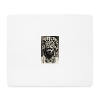 IMG 5177 - Tapis de souris (format paysage) - blanc - Devant