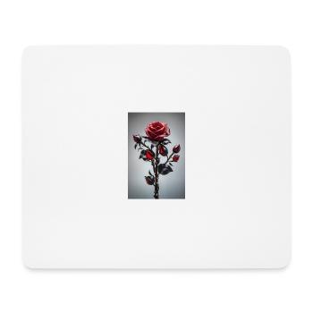IMG 5175 - Mouse Pad (horizontal) - white - Front