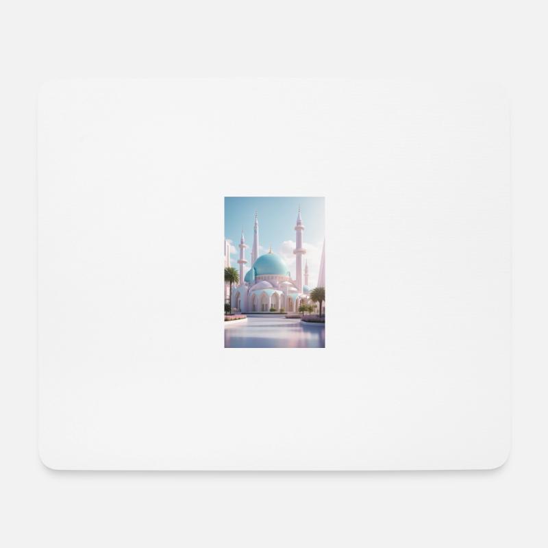 IMG 5178 - Mousepad (Querformat) - Weiß