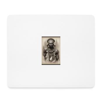 IMG 5179 - Tapis de souris (format paysage) - blanc - Devant