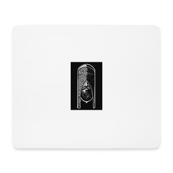 Shadow of the Highlander - Mouse Pad (horizontal) - white - Front