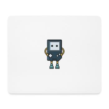 Game - Mouse Pad (horizontal) - white - Front