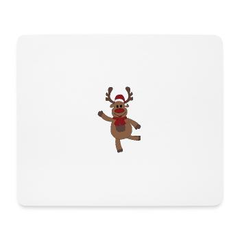 Weihnachten - Mousepad (Querformat) - Weiß - Vorne
