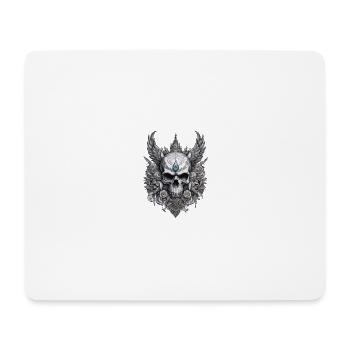 Tattoo Shirt Print - Mouse Pad (horizontal) - white - Front