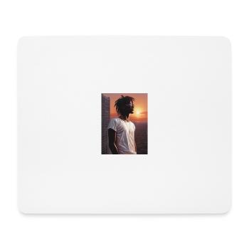 Sunset No.1 - Mousepad (Querformat) - Weiß - Vorne