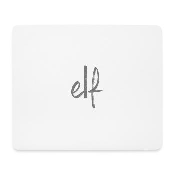 elf 11 Geburtstag Zahl Mannschaft Ziffer Geschenk - Mousepad (Querformat) - Weiß - Vorne
