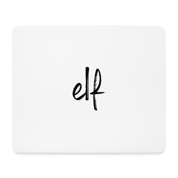 elf 11 Geburtstag Zahl Mannschaft Ziffer Geschenk - Mousepad (Querformat) - Weiß - Vorne