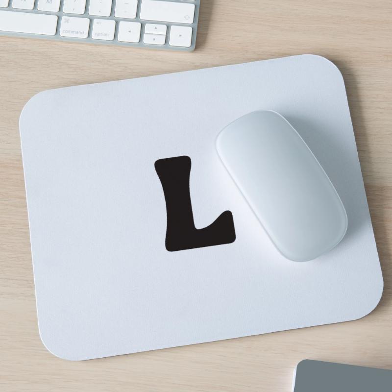 L Tapis de souris (format paysage)