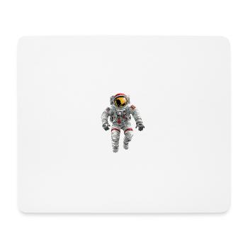 Man in the Moon - Comic - Mousepad (Querformat) - Weiß - Vorne