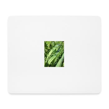 Raindrop - Mousepad (Querformat) - Weiß - Vorne