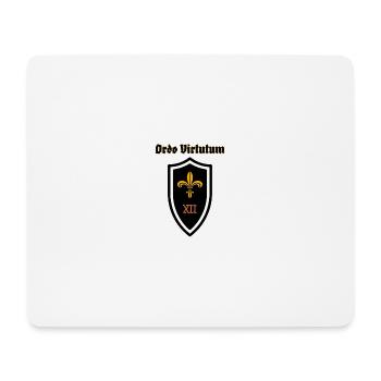 Ordo Victrum Fleur XII - Mousepad (Querformat) - Weiß - Vorne