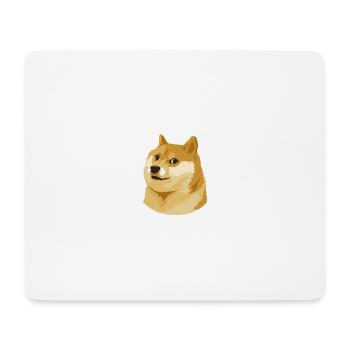 Doge - Mousepad (Querformat) - Weiß - Vorne